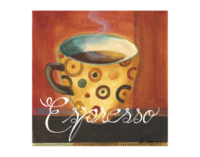 Espresso by Cathy Hartgraves Pricing Limited Edition Print image