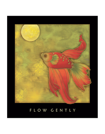 Flow Gently 1 by Sybil Shane Pricing Limited Edition Print image