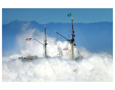 Oceans Fury by Steve Munch Pricing Limited Edition Print image