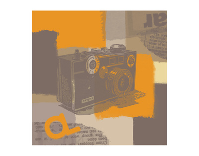 Old Camera I by Yashna Pricing Limited Edition Print image