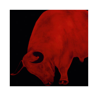 Red Pablito by Thierry Bisch Pricing Limited Edition Print image