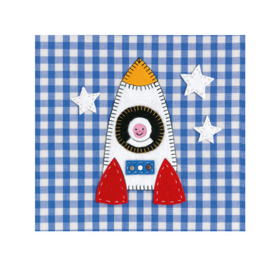 Rocket Boy by Catherine Colebrook Pricing Limited Edition Print image