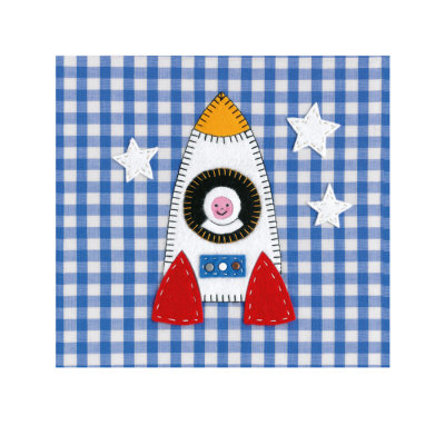 Rocket Boy by Catherine Colebrook Pricing Limited Edition Print image