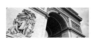 Arc De Triomphe, Paris by Amy Gibbings Pricing Limited Edition Print image