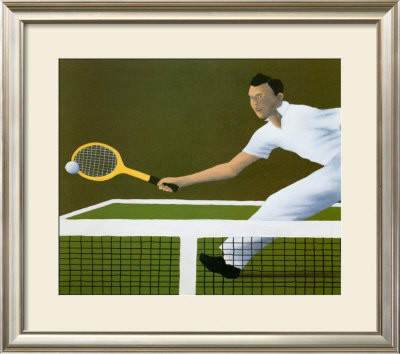 Wimbledon, 1936 by Vincent Scilla Pricing Limited Edition Print image