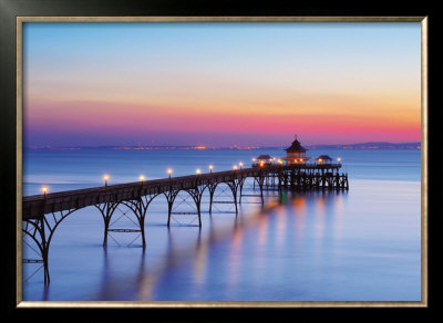 Clevedon Pier, Bristol by Craig Joiner Pricing Limited Edition Print image