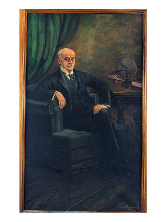 Portrait Of Engineer Ernesto Breda by Titian Pricing Limited Edition Print image