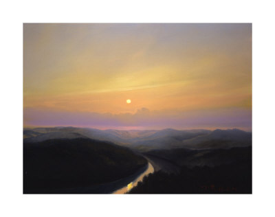 Smokie River by Matthew Hasty Pricing Limited Edition Print image