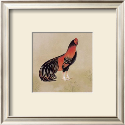 French Rooster I by Katharine Gracey Pricing Limited Edition Print image