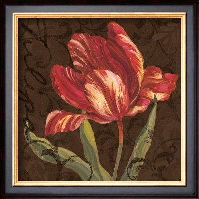 Tulipa Ii by Jillian Jeffrey Pricing Limited Edition Print image