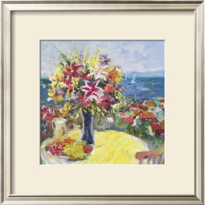 Patio Overlook I by Marysia Pricing Limited Edition Print image
