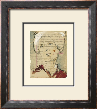 Portrait 1 (Etude) by Letestu Pricing Limited Edition Print image