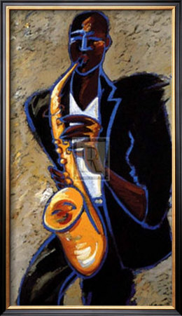 Saxman by Marsha Hammel Pricing Limited Edition Print image