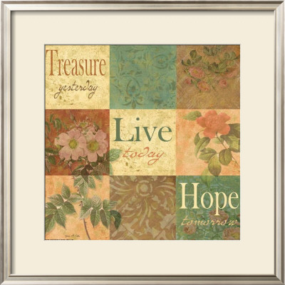 Shabby Chic Nine Patch: Treasure by Grace Pullen Pricing Limited Edition Print image