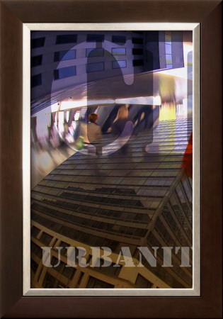 Urbanity Iv, Center Panel by Jean-François Dupuis Pricing Limited Edition Print image