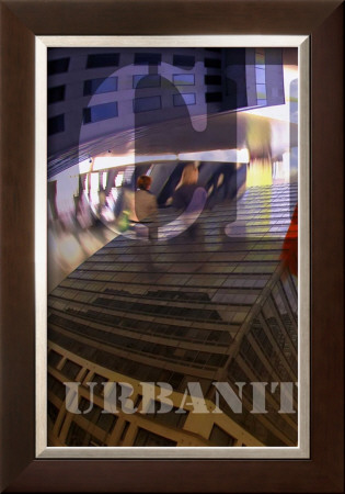 Urbanity Iv, Center Panel by Jean-Francois Dupuis Pricing Limited Edition Print image