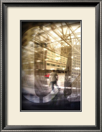 Urbanity I, Left Panel by Jean-François Dupuis Pricing Limited Edition Print image