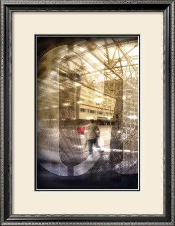 Urbanity I, Left Panel by Jean-Francois Dupuis Pricing Limited Edition Print image