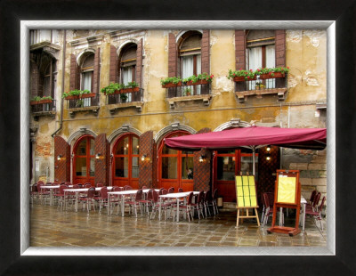 Girl In A Restaurant, Venice by Igor Maloratsky Pricing Limited Edition Print image