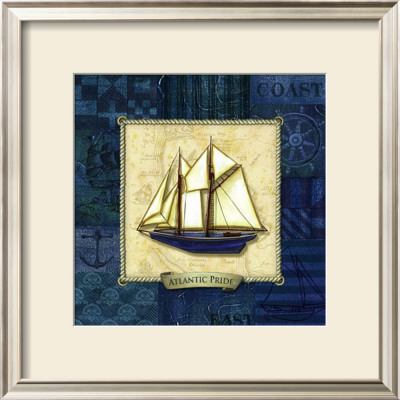 Sailing Ii by Charlene Audrey Pricing Limited Edition Print image