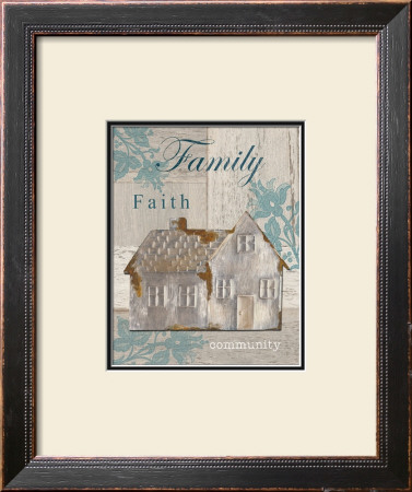 Family, Faith, Community by Sam Appleman Pricing Limited Edition Print image