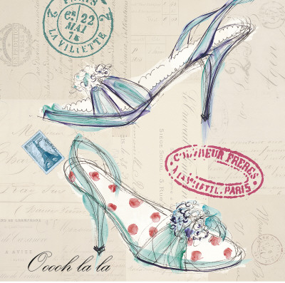 Ooooh La La Shoe by Barbara Lindner Pricing Limited Edition Print image