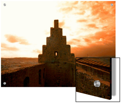 Sunset With Old Walls by I.W. Pricing Limited Edition Print image