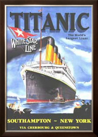 Titanic by Peter Fussey Pricing Limited Edition Print image