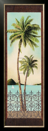 Colonial Palm I by Don Tyler Pricing Limited Edition Print image