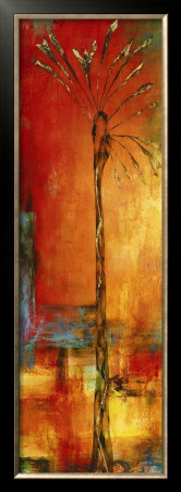 Palm Sunset I by Eduardo Lazo Pricing Limited Edition Print image