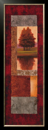 Pastural Panel I by T. C. Chiu Pricing Limited Edition Print image