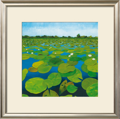 Waterlilies by Alexander Hamawi Pricing Limited Edition Print image