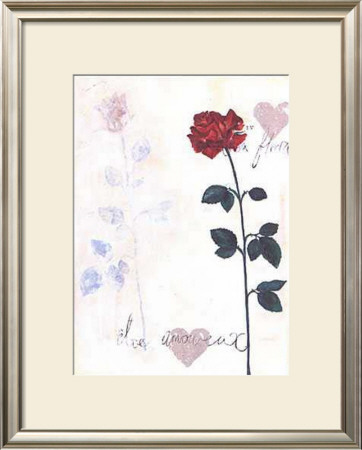 Rose by Lucie Tennant Pricing Limited Edition Print image