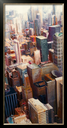 Chicago I by Wulf Reinshagen Pricing Limited Edition Print image