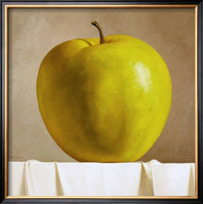 Green Apple by Alex Du Pricing Limited Edition Print image