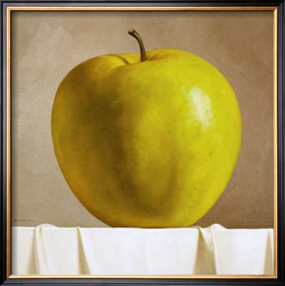 Green Apple by Alex Du Pricing Limited Edition Print image
