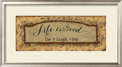 Life Is Good by Pamela Smith Pricing Limited Edition Print image