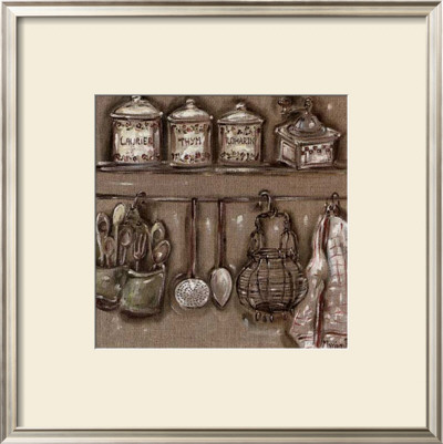 Cuisine Et Passoire by Myriam Berthoud Pricing Limited Edition Print image