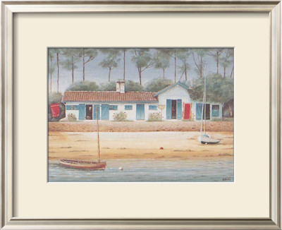 Maison De Vacances Ii by Dominique Perotin Pricing Limited Edition Print image