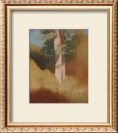 Trees In The Blue Sky by Odilon Redon Pricing Limited Edition Print image