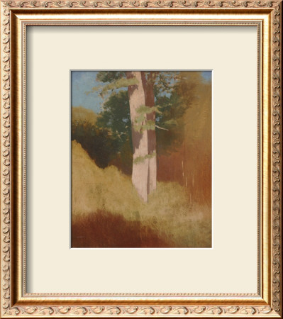 Trees In The Blue Sky by Odilon Redon Pricing Limited Edition Print image