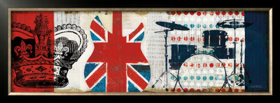 British Invasion Ii by Mo Mullan Pricing Limited Edition Print image