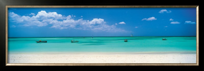 Palm Beach, Aruba, Caribbean by Tom Mackie Pricing Limited Edition Print image