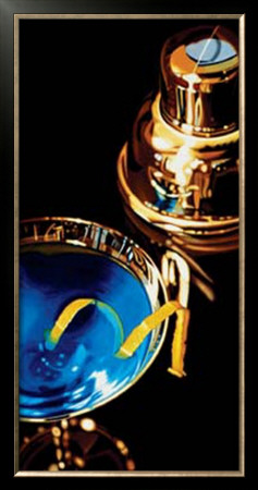 Island Blue Martini by Ray Pelley Pricing Limited Edition Print image