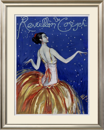 Reveillon Du Coiset by Jean-Gabriel Domergue Pricing Limited Edition Print image