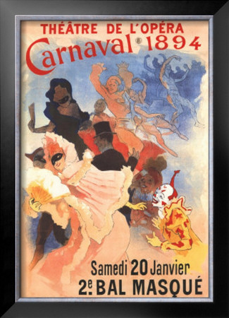 Carnivale by Jules Chéret Pricing Limited Edition Print image