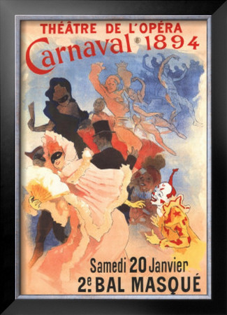 Carnivale by Jules Cheret Pricing Limited Edition Print image
