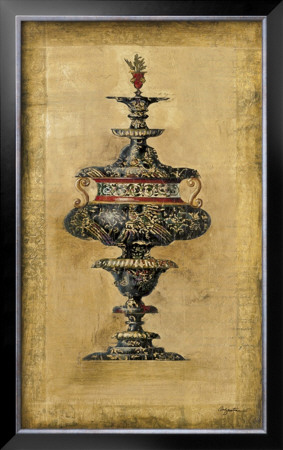 Vasi Ornate I by Augustine (Joseph Grassia) Pricing Limited Edition Print image