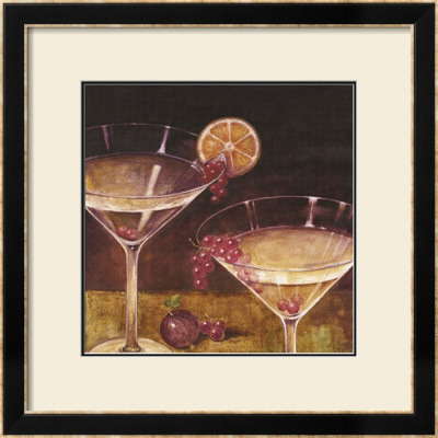 Martini With Grapes Ii by Eric Barjot Pricing Limited Edition Print image