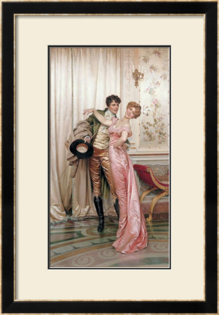 Embrace by Joseph Frederic Charles Soulacroix Pricing Limited Edition Print image